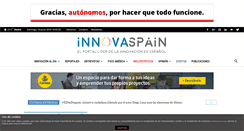 Desktop Screenshot of innovaspain.com