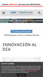 Mobile Screenshot of innovaspain.com
